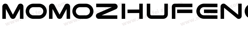 momozhufeng Regular字体转换
